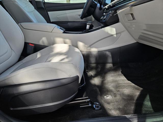 new 2025 Hyundai Tucson car, priced at $28,840