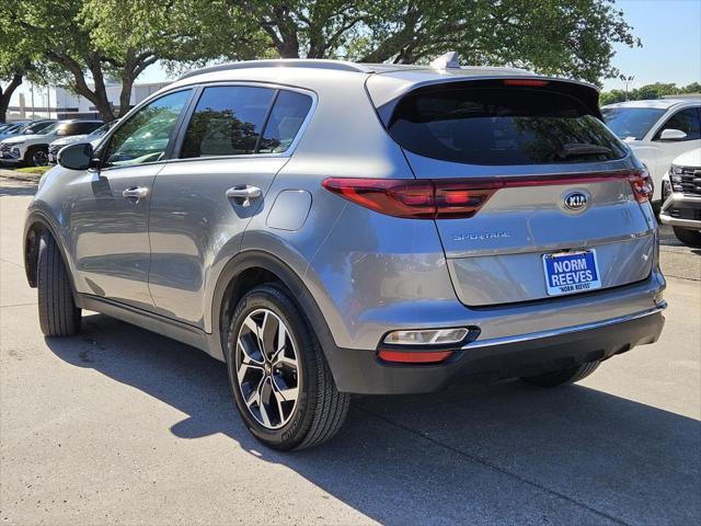 used 2021 Kia Sportage car, priced at $22,000