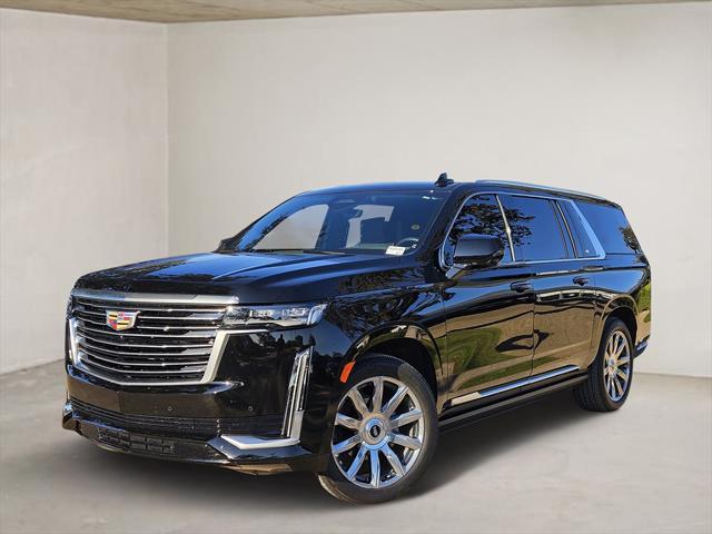 used 2023 Cadillac Escalade ESV car, priced at $89,621