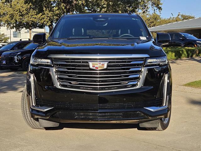 used 2023 Cadillac Escalade ESV car, priced at $88,526