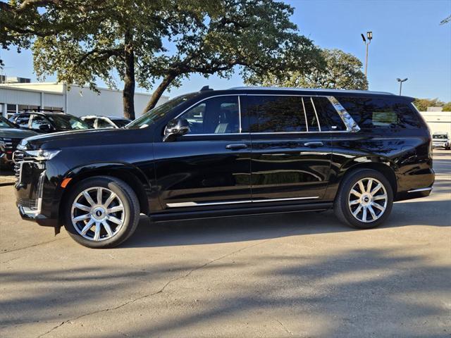 used 2023 Cadillac Escalade ESV car, priced at $88,526