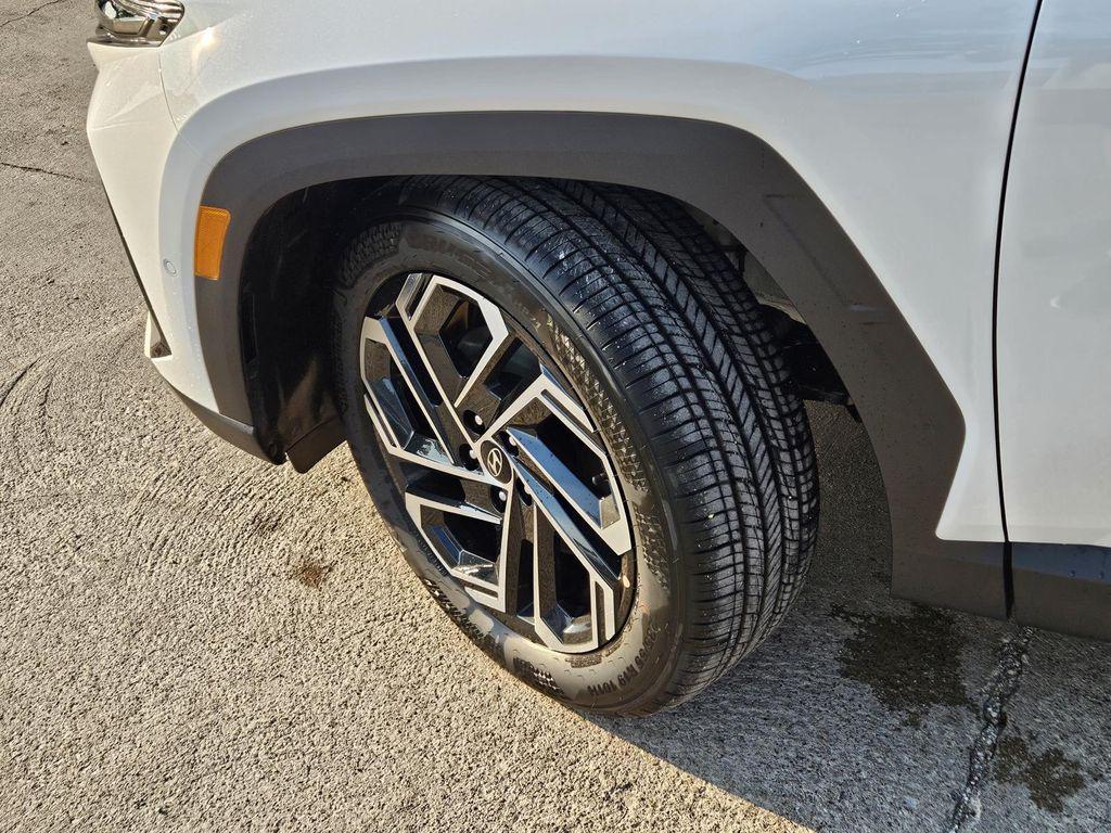new 2025 Hyundai Tucson car, priced at $40,448