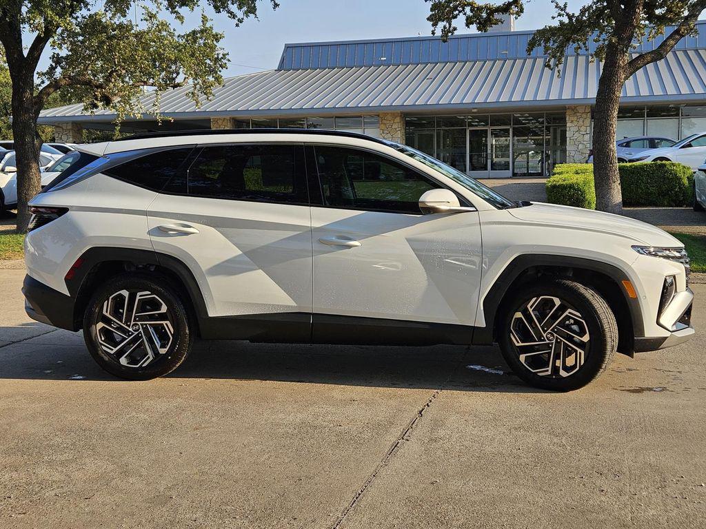 new 2025 Hyundai Tucson car, priced at $40,448