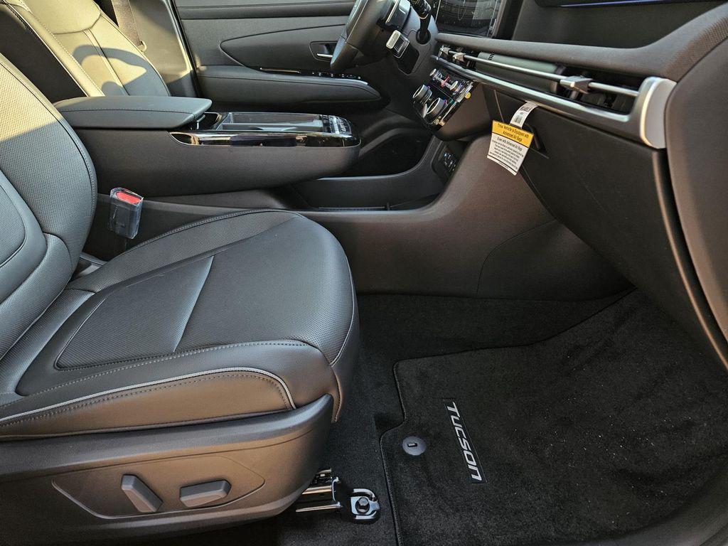 new 2025 Hyundai Tucson car, priced at $40,448
