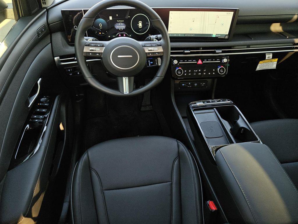 new 2025 Hyundai Tucson car, priced at $40,448