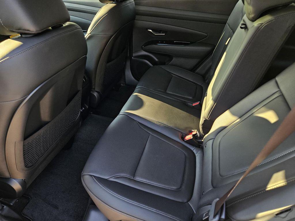 new 2025 Hyundai Tucson car, priced at $40,448