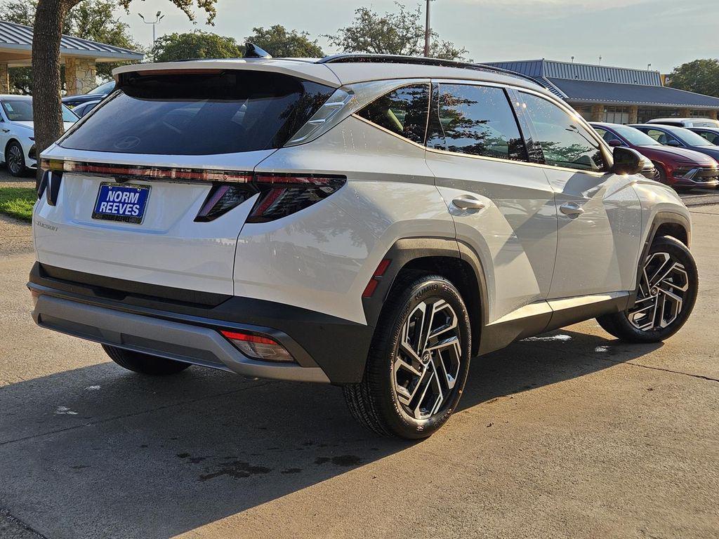 new 2025 Hyundai Tucson car, priced at $40,448