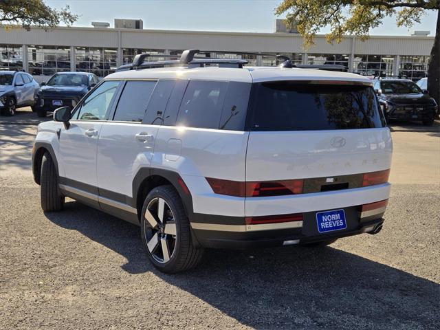 new 2025 Hyundai Santa Fe car, priced at $46,334