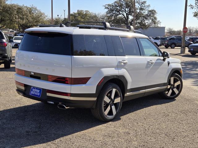 new 2025 Hyundai Santa Fe car, priced at $46,334