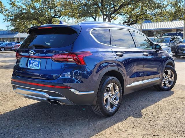 used 2022 Hyundai Santa Fe car, priced at $20,481