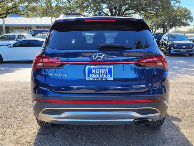 used 2022 Hyundai Santa Fe car, priced at $20,481