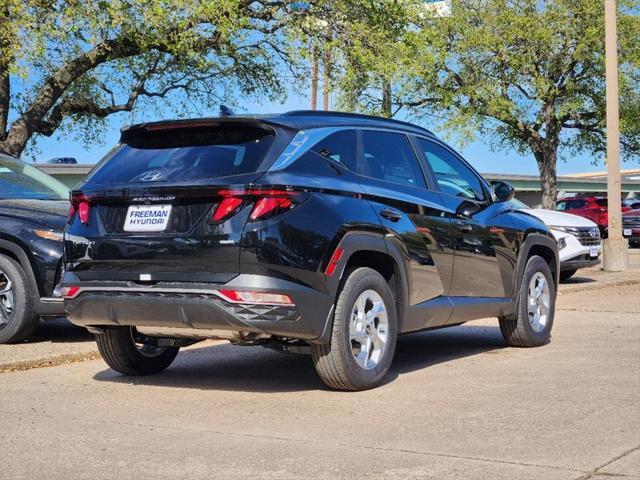 new 2024 Hyundai Tucson car, priced at $32,625