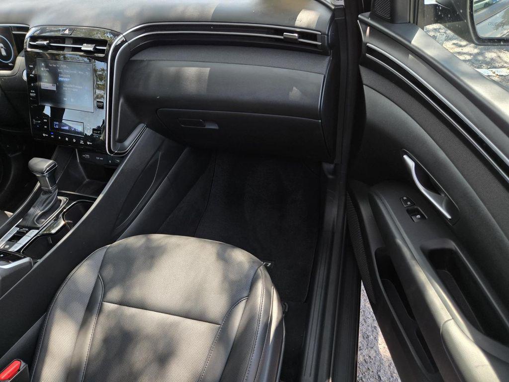 used 2023 Hyundai Tucson car, priced at $24,877