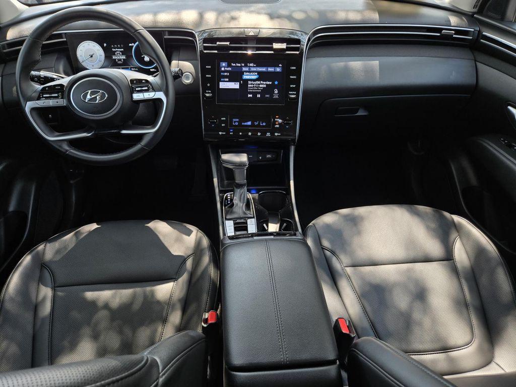 used 2023 Hyundai Tucson car, priced at $24,877