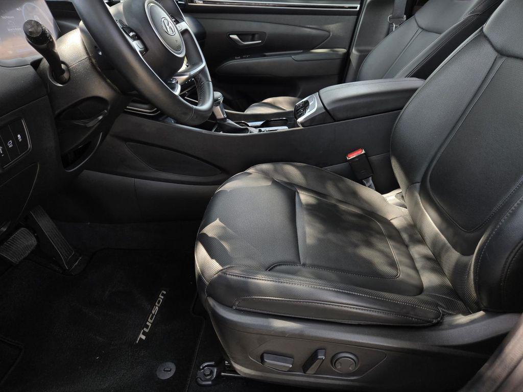 used 2023 Hyundai Tucson car, priced at $24,877