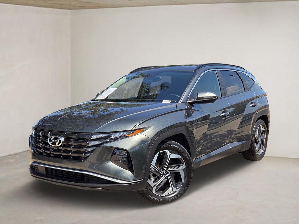 used 2023 Hyundai Tucson car, priced at $24,877