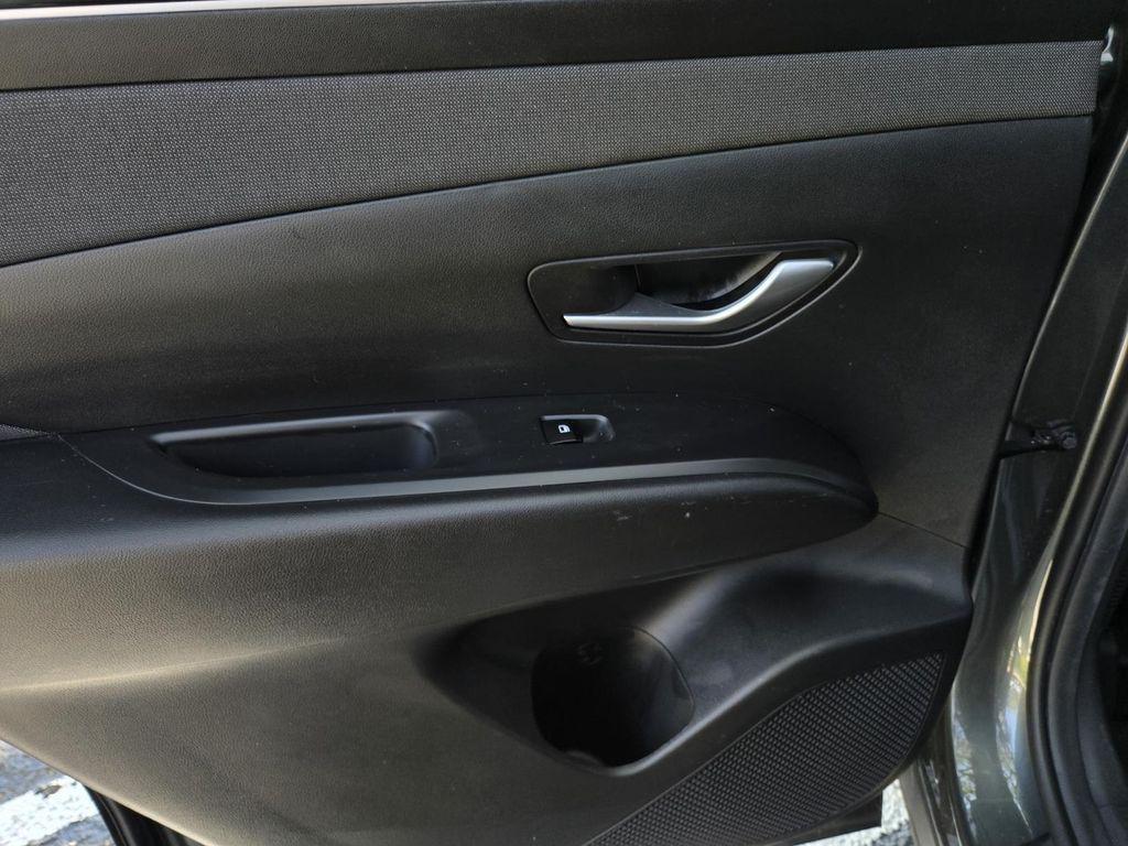 used 2023 Hyundai Tucson car, priced at $24,877