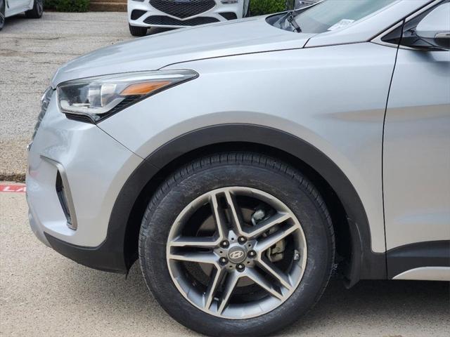 used 2017 Hyundai Santa Fe car, priced at $15,386