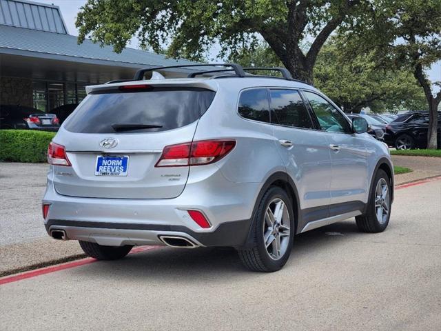 used 2017 Hyundai Santa Fe car, priced at $15,386