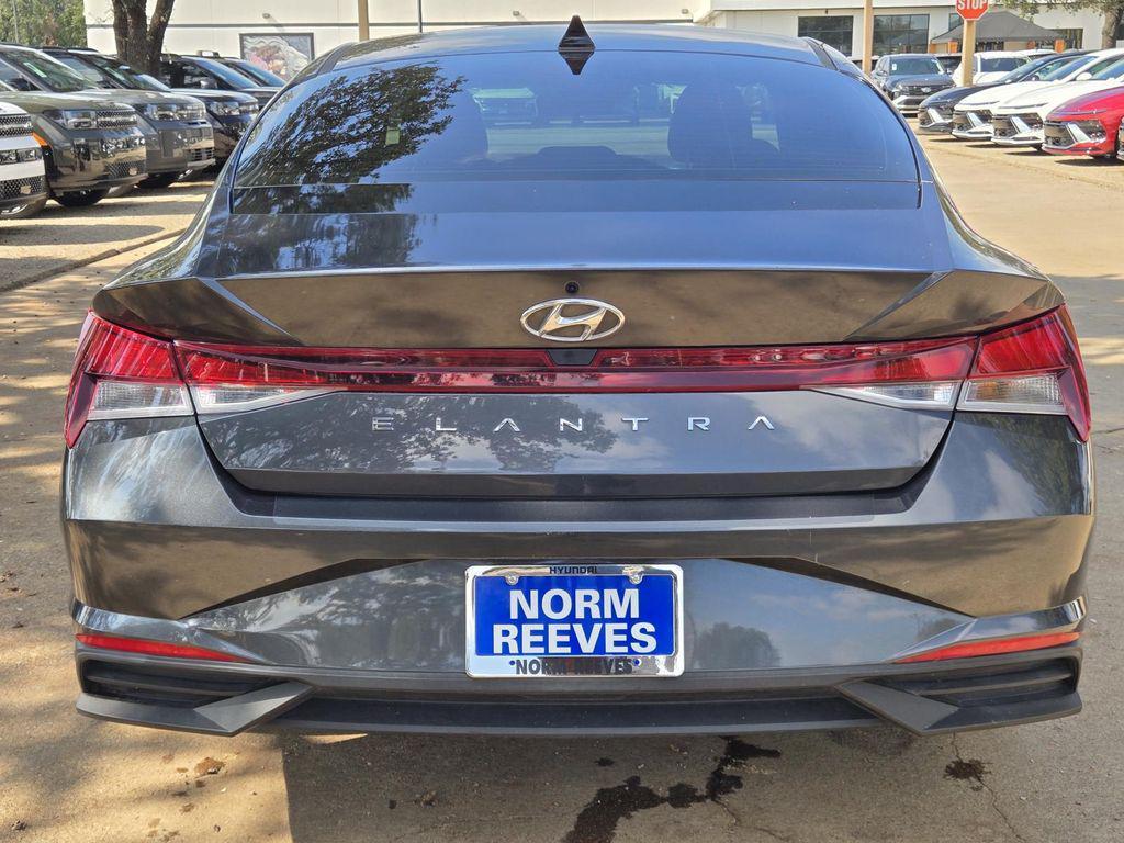 used 2021 Hyundai Elantra car, priced at $15,900