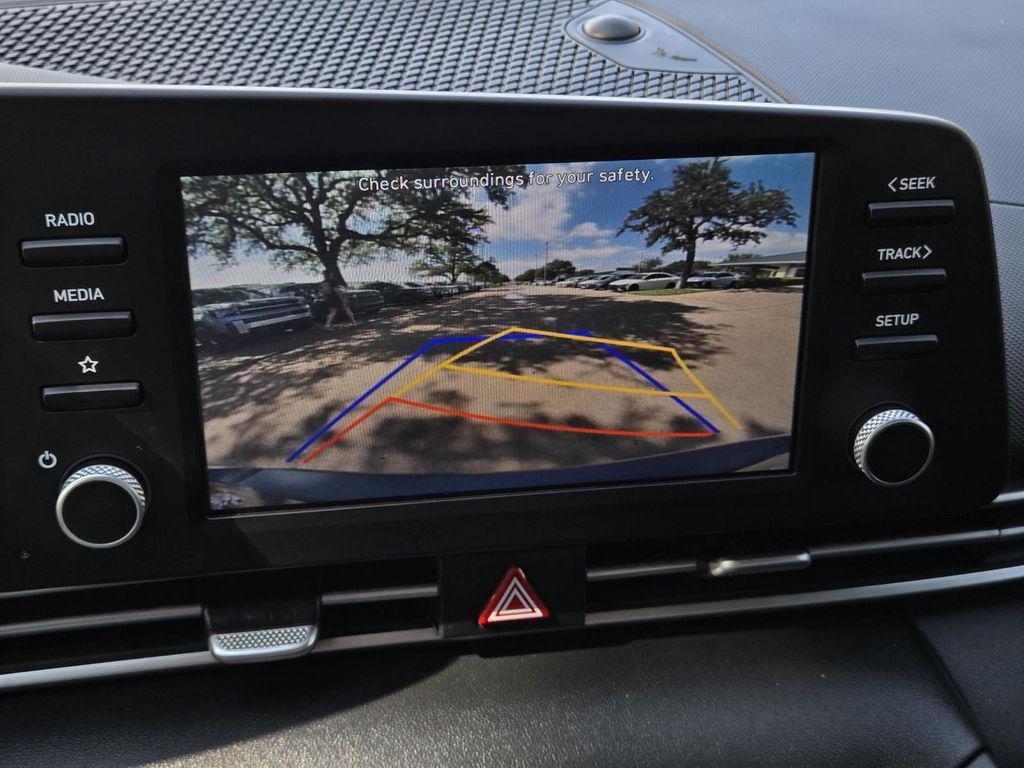 used 2021 Hyundai Elantra car, priced at $15,900