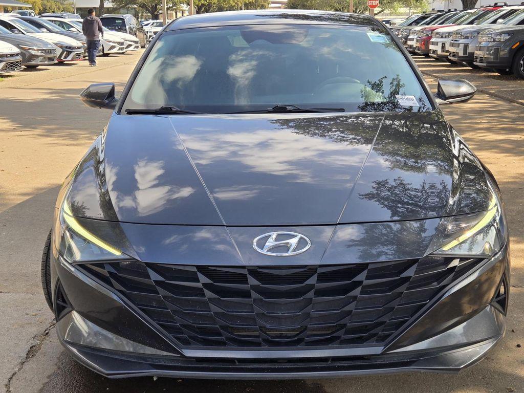 used 2021 Hyundai Elantra car, priced at $15,900