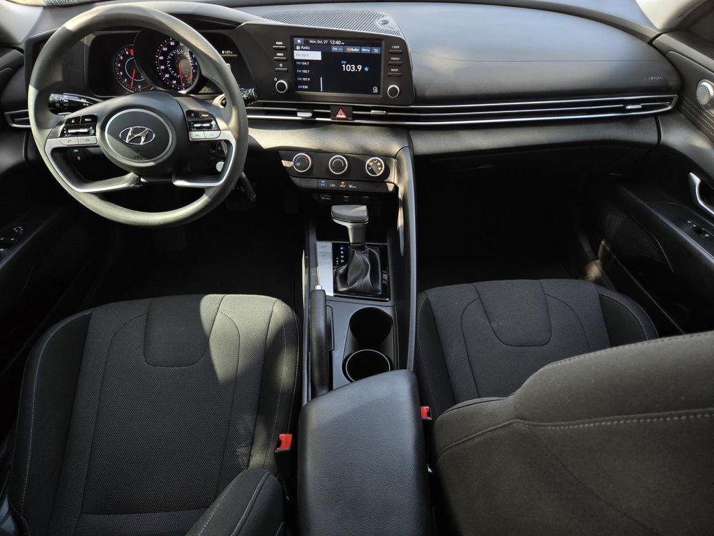 used 2021 Hyundai Elantra car, priced at $15,900