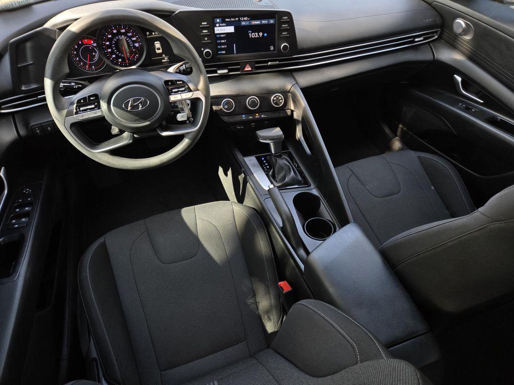 used 2021 Hyundai Elantra car, priced at $15,900