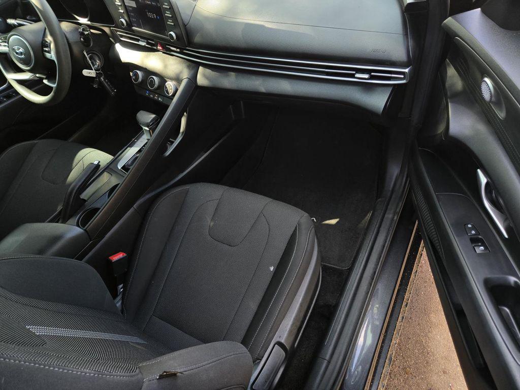 used 2021 Hyundai Elantra car, priced at $15,900