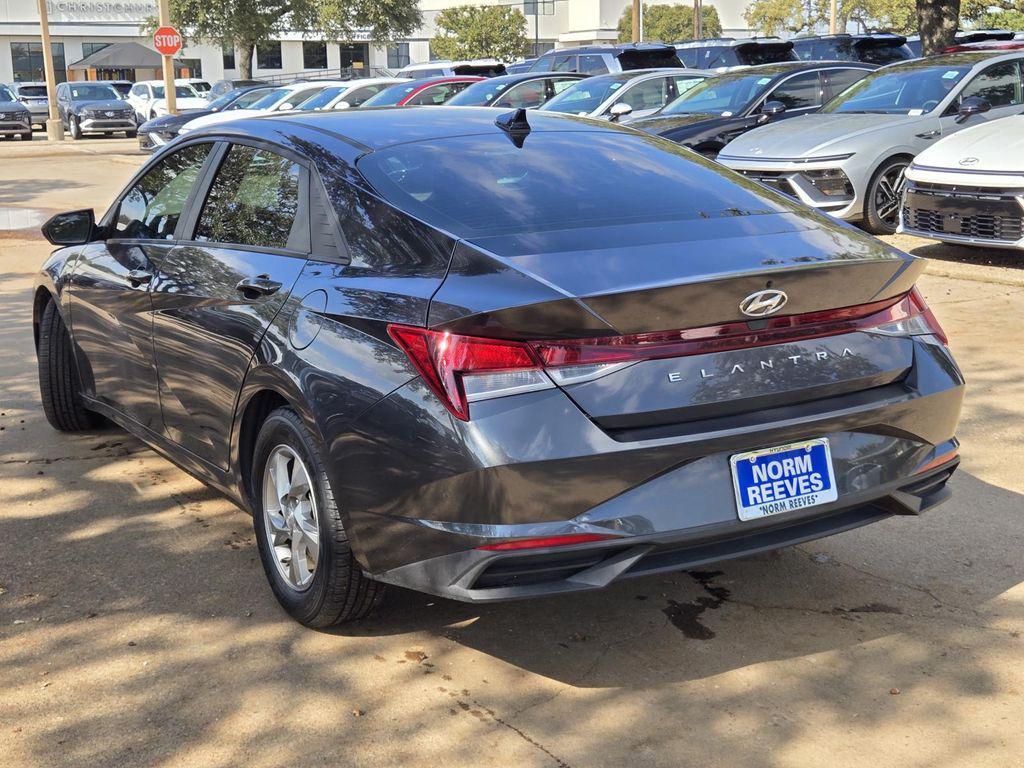 used 2021 Hyundai Elantra car, priced at $15,900