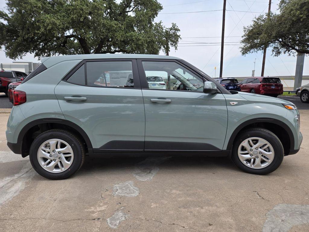 new 2025 Hyundai Venue car, priced at $21,885