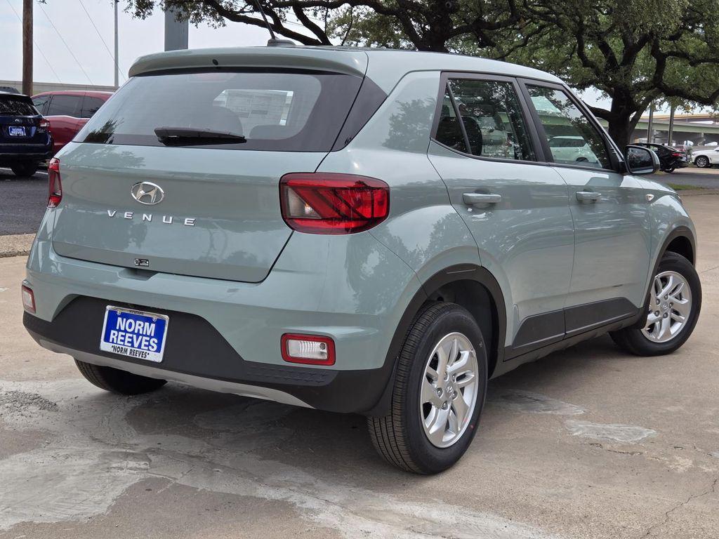 new 2025 Hyundai Venue car, priced at $21,885