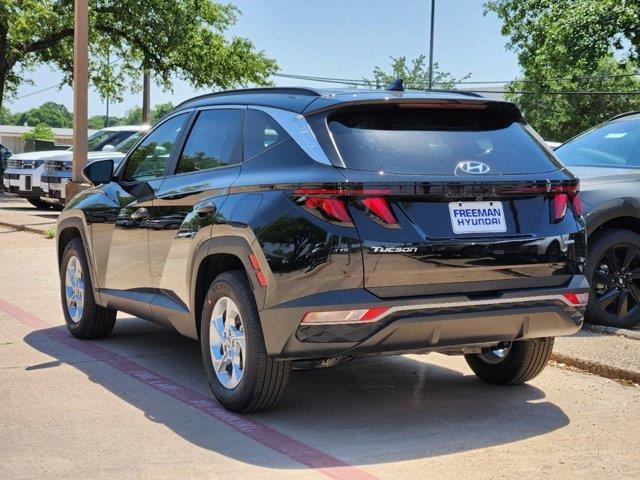 used 2024 Hyundai Tucson car, priced at $27,254