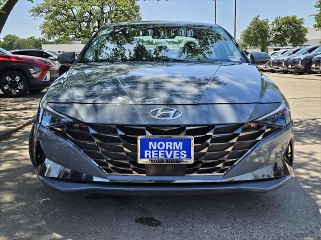 used 2023 Hyundai Elantra car, priced at $22,500