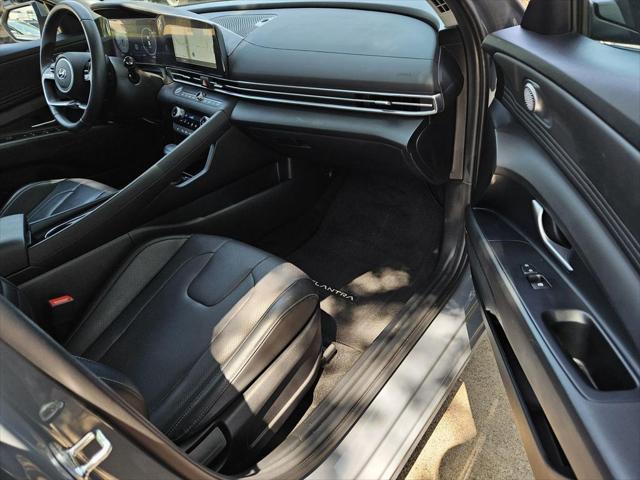 used 2023 Hyundai Elantra car, priced at $22,500
