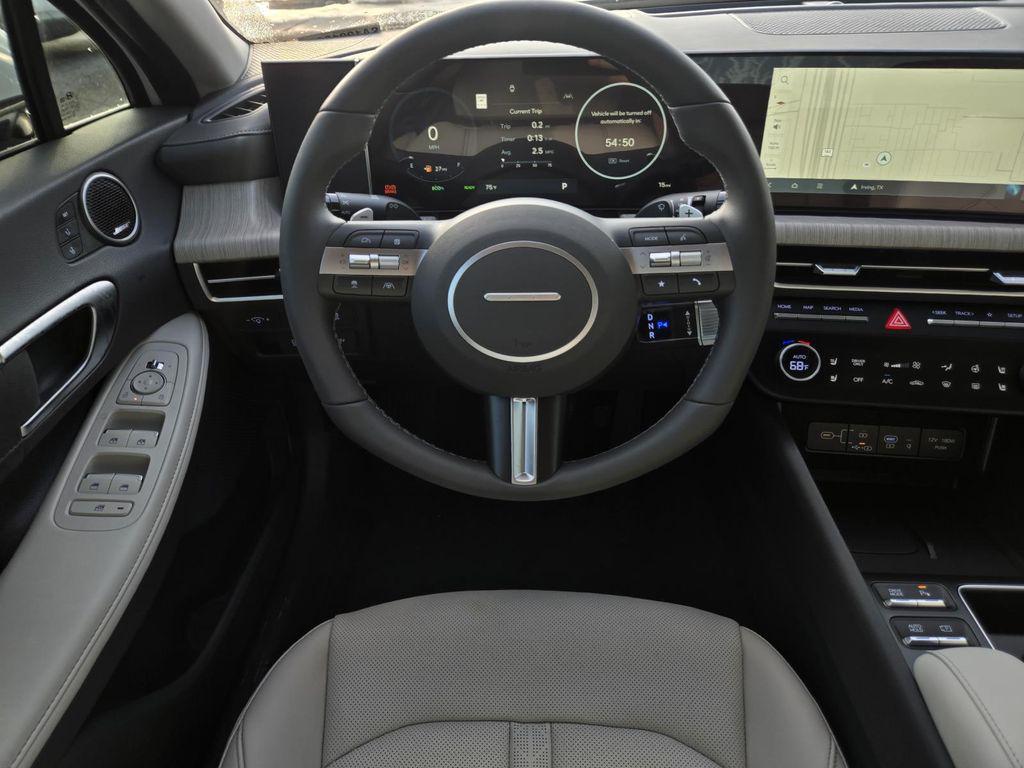 new 2025 Hyundai Sonata Hybrid car, priced at $39,118