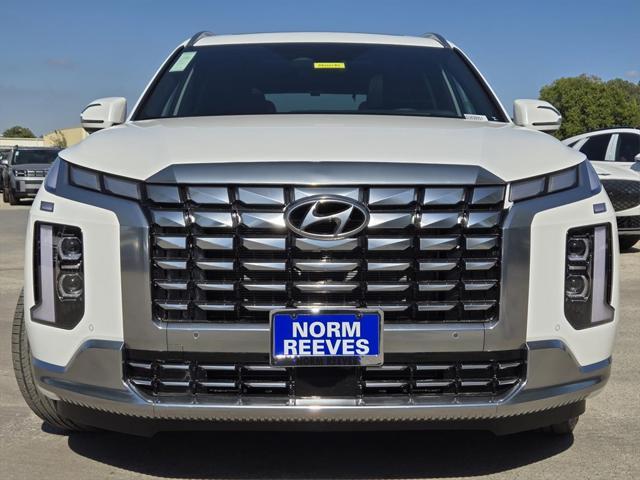 new 2025 Hyundai Palisade car, priced at $54,325