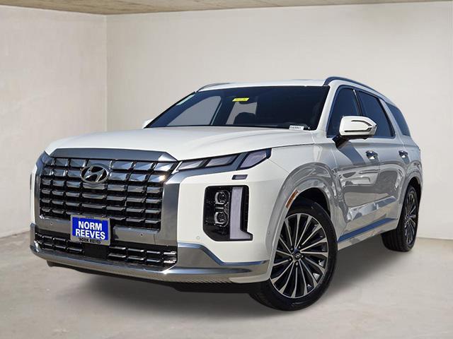 new 2025 Hyundai Palisade car, priced at $54,325