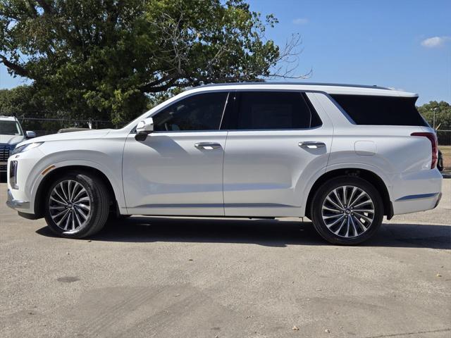 new 2025 Hyundai Palisade car, priced at $54,325