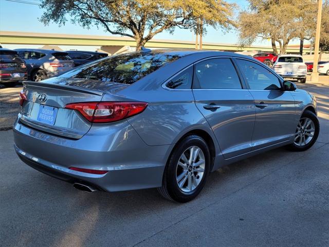 used 2015 Hyundai Sonata car, priced at $7,827