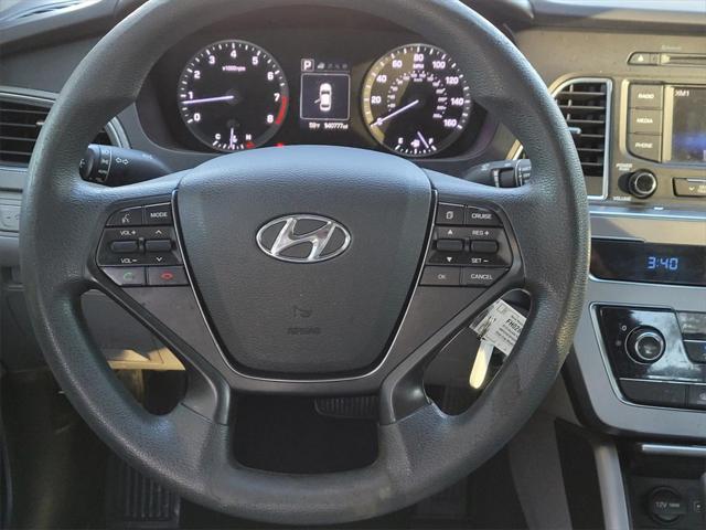 used 2015 Hyundai Sonata car, priced at $7,827