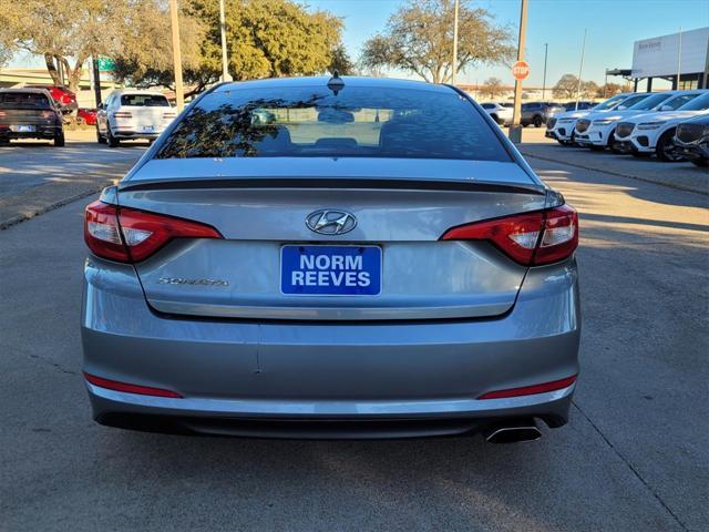 used 2015 Hyundai Sonata car, priced at $7,827