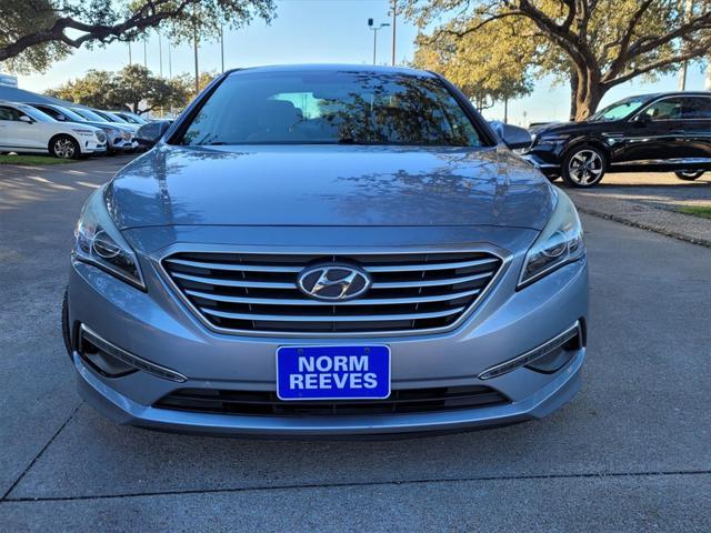 used 2015 Hyundai Sonata car, priced at $7,827