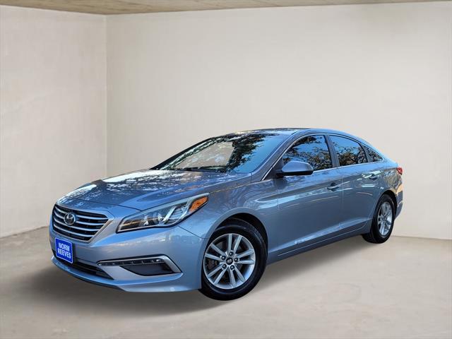 used 2015 Hyundai Sonata car, priced at $7,827