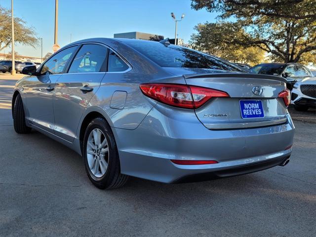 used 2015 Hyundai Sonata car, priced at $7,827