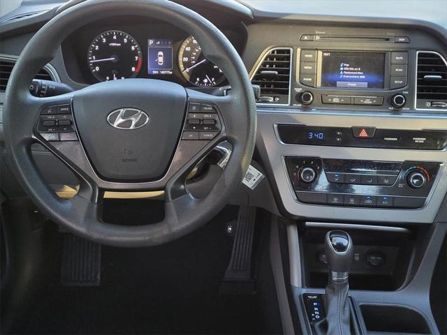 used 2015 Hyundai Sonata car, priced at $7,827