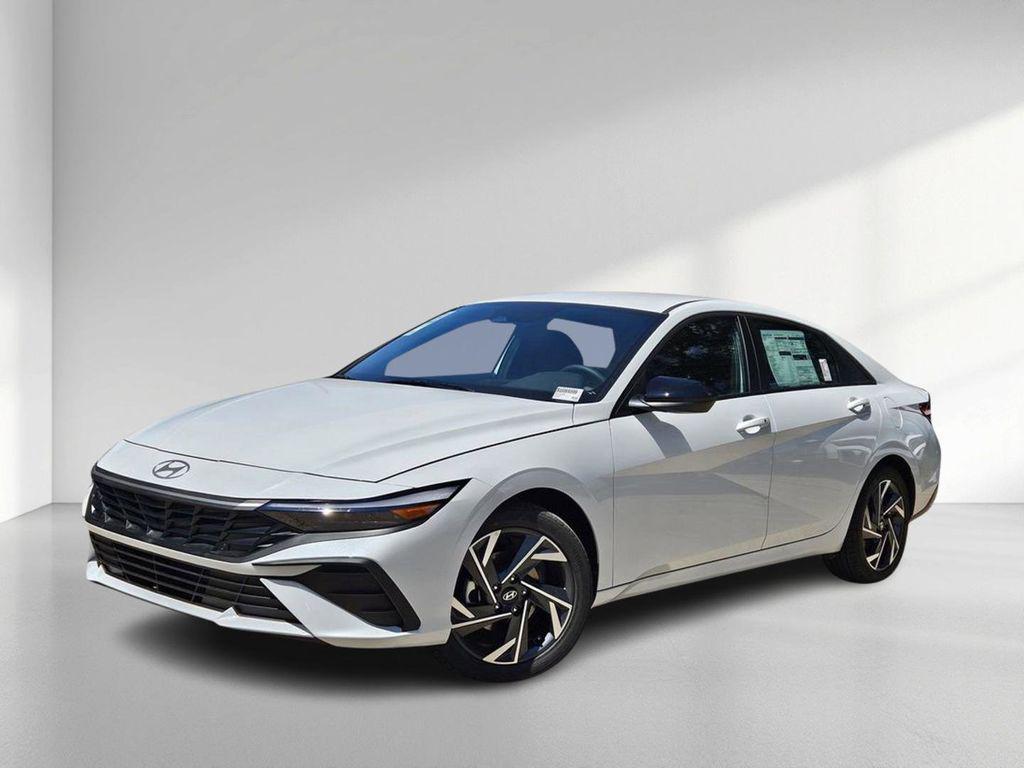 new 2025 Hyundai Elantra car, priced at $21,449