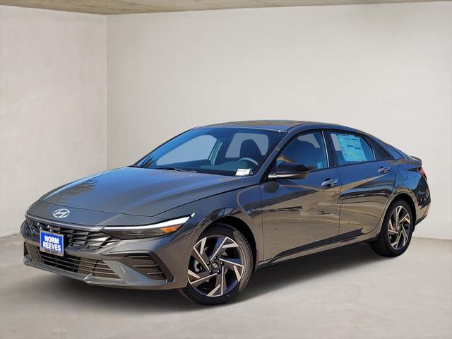 new 2025 Hyundai Elantra car, priced at $23,895