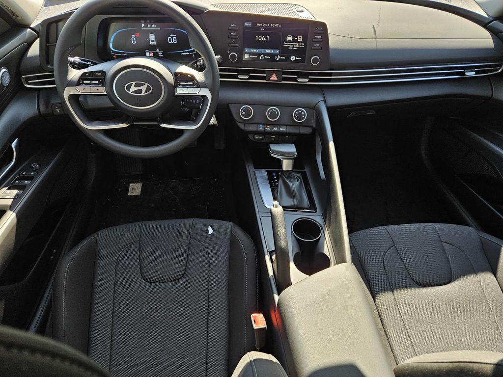 new 2025 Hyundai Elantra car, priced at $24,185