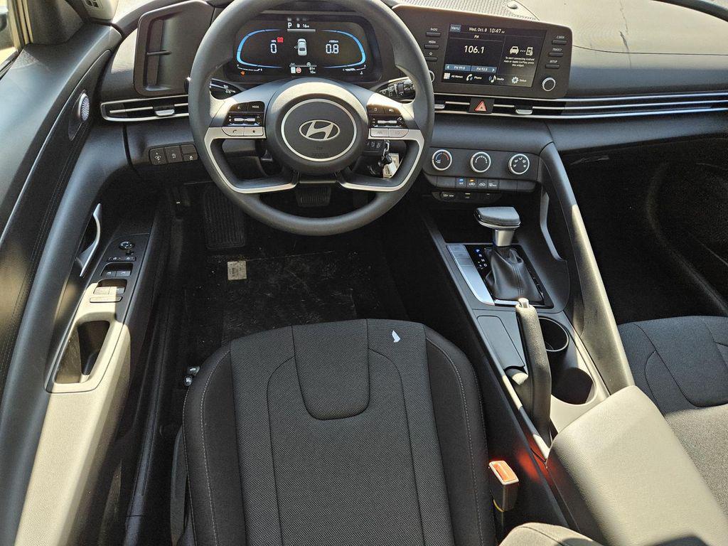 new 2025 Hyundai Elantra car, priced at $24,185